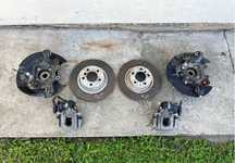 спирачни апарати,дискове за BMW X3 F25,X4 F26