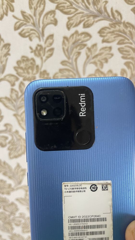 Redmi 10 A 4+1/64gb