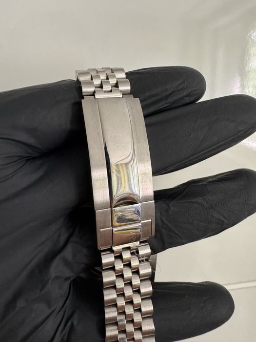 Ceas Seiko DateJust Green Diamond Mod