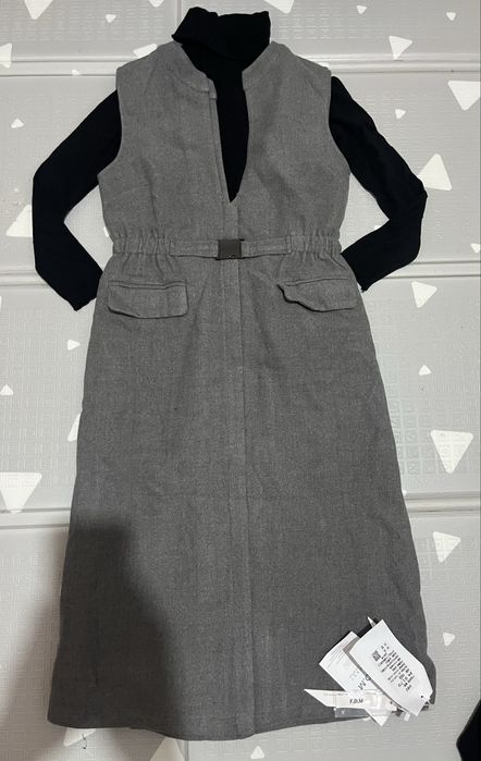 Продам двойку трикотажную и платье двойку