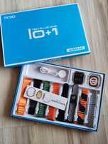 MODEL EXCLUSIV !! Smartwatch Ultra TK90 cu 8 bratari Samsung/ Apple