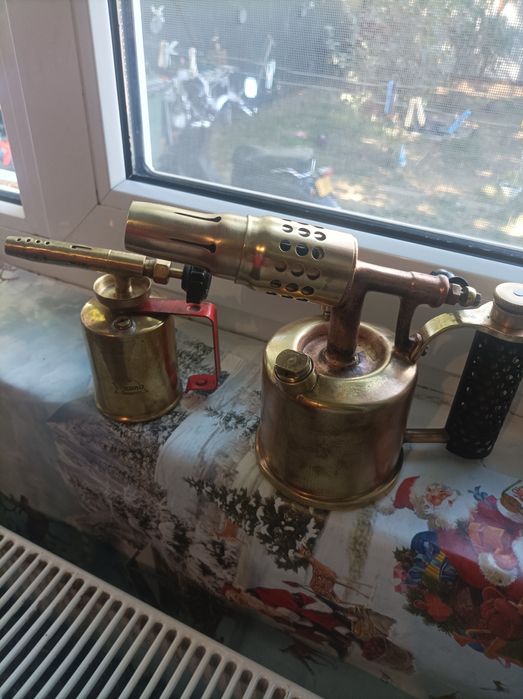 Aragaz lampa benzina vintage