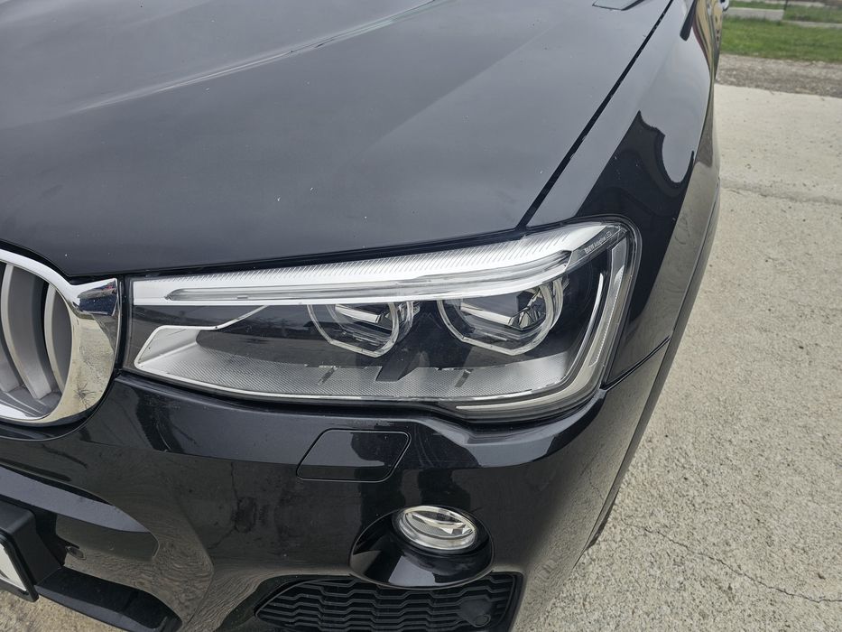 Dezmembrez bmw x4 f26,motor 3.0d 258cp x-drive