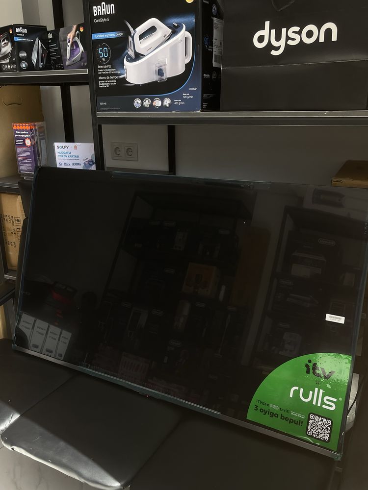 Телевизор Rulls 43/55/65 4K Qled/Led Smart Tv Доставка бесплатно