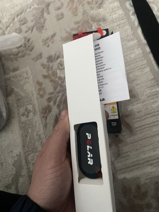 Пульсометр Polar H 10