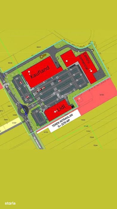 Teren Intravilan 2.270 mp, Aiud langa A10