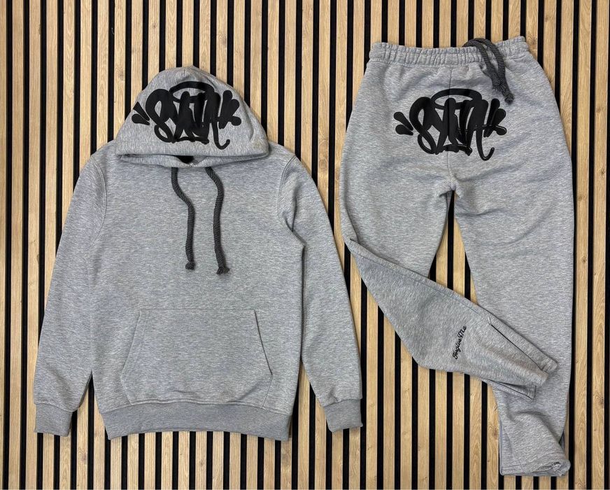 Ново! Denim Tears / Syna World / Trapstar Tracksuit Екипи Анцузи