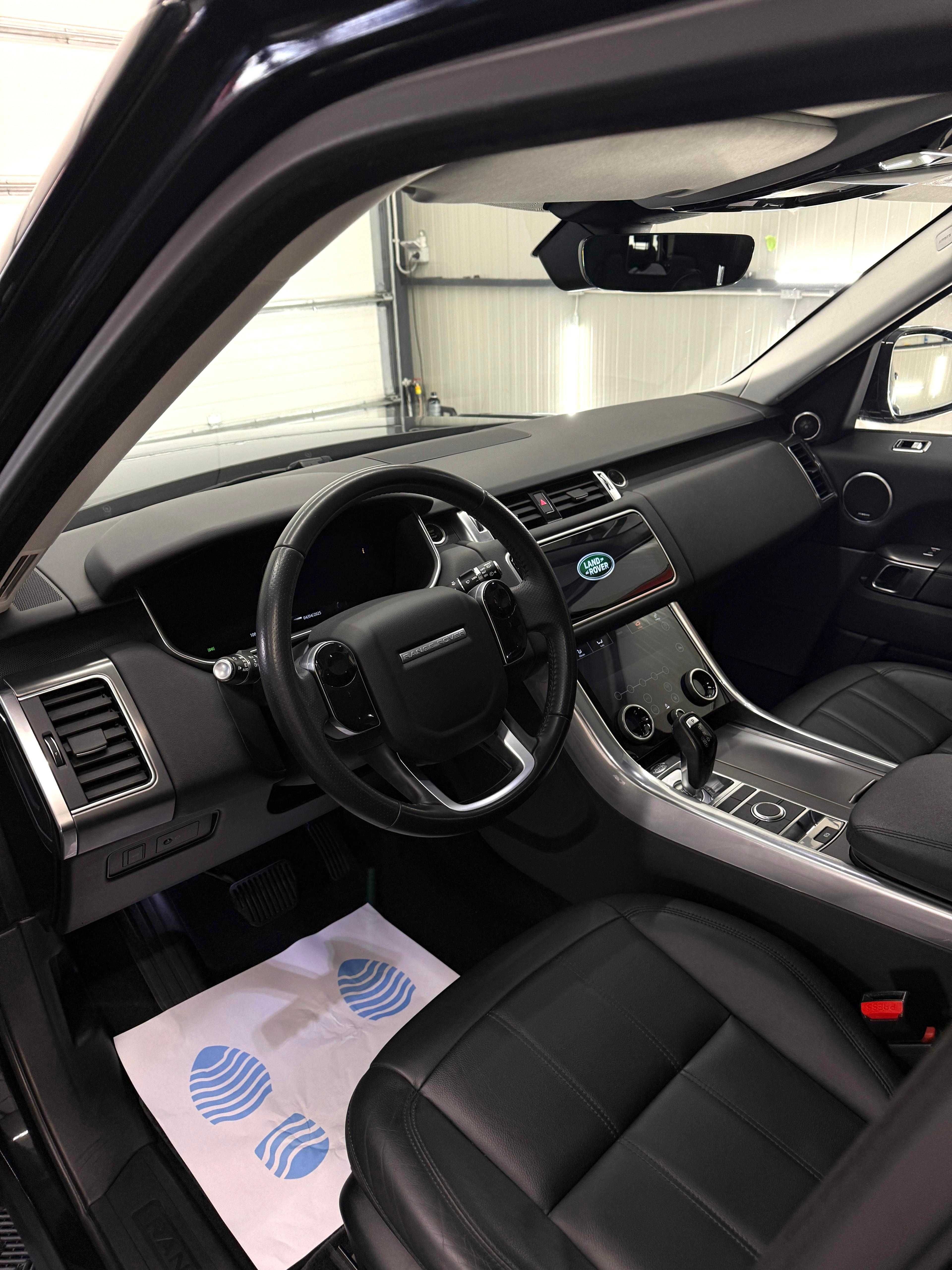 Range Rover Sport, Diesel, 2019, Facelift