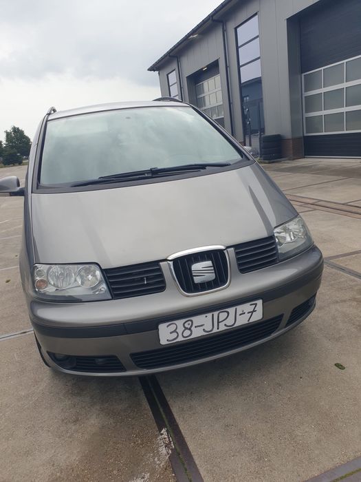 Seat Alhambra 1.8 turbo , benzina  an 2009