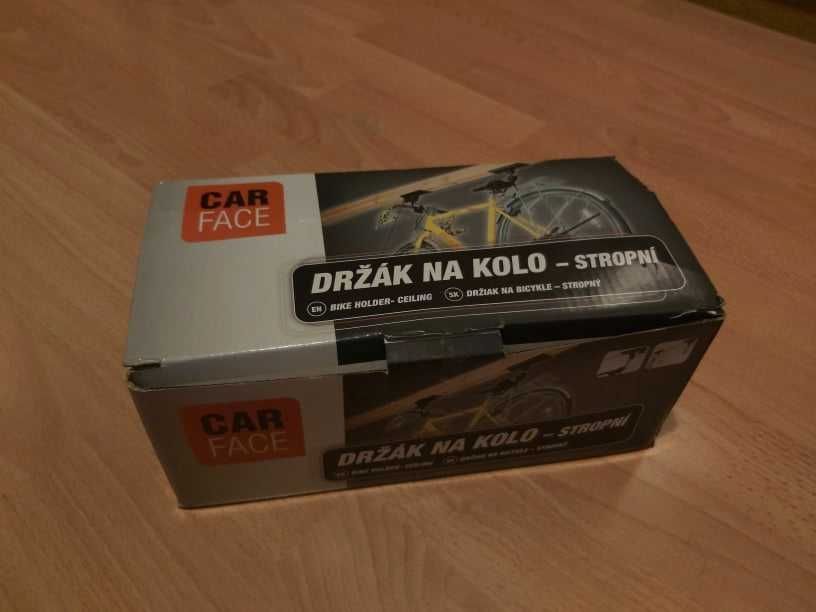 Чисто нова, качествена стойка за велосипед, окачваща се на таван,черна