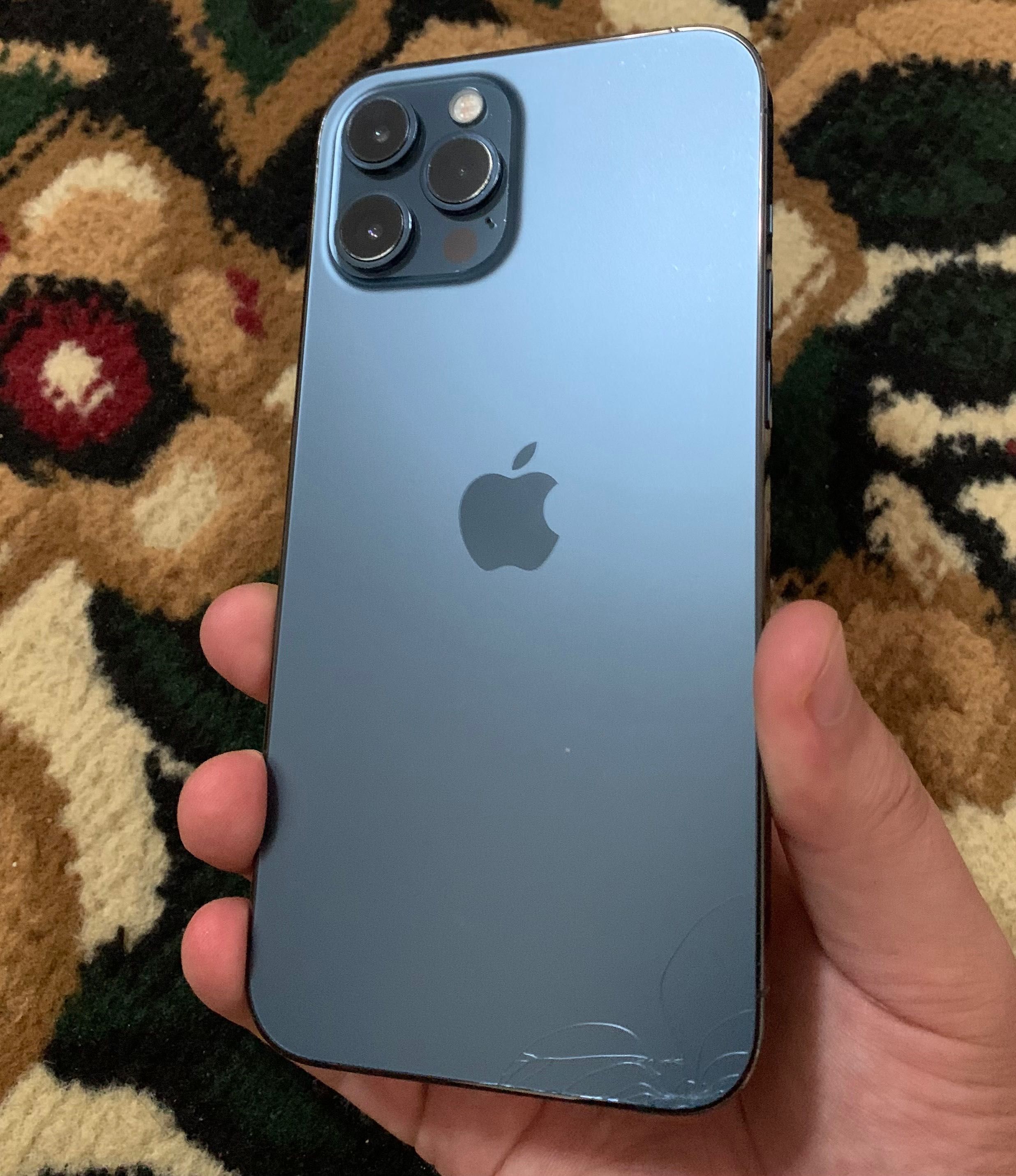 Iphone 12 pro max 128Gb LL/A Dark blue