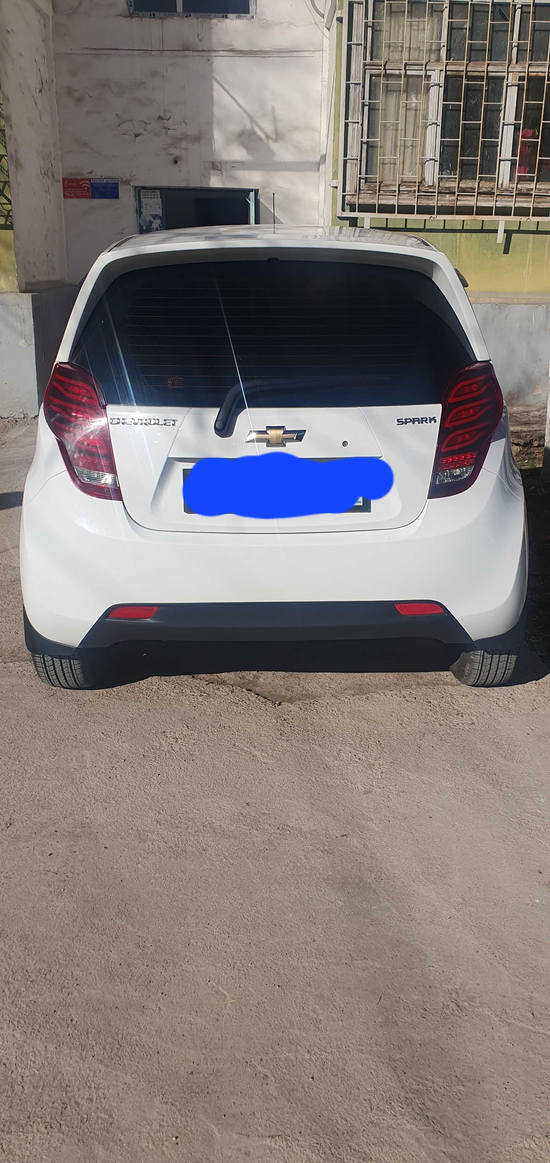 Chevrolet Spark 2019.