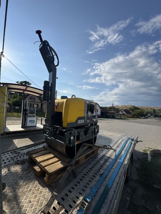 Cilindru vibro compactor wacker neuson RD7 nou