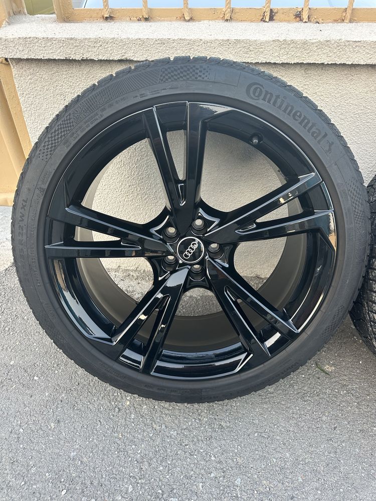Оригинални джанти 22“ Audi Sport Falx за Ауди Q7/SQ7 4М с зимни гуми
