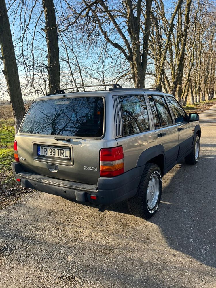 Grand Cherokee 2.5 TDI