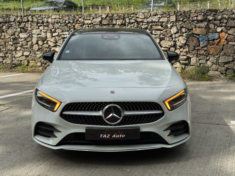 Mercedes A180 AMG line 2018 garantie/rate/buy back