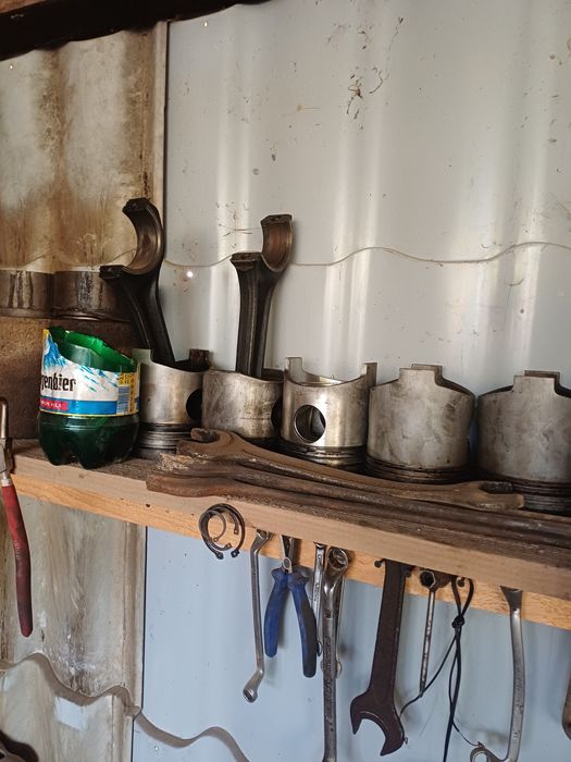 Plug reversibil cu doua trupite si motor fiat 650