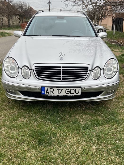 Mercedes Benz E220 CDI