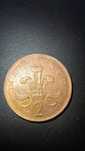 Vand Moneda New Pence 2 1975 pentru Colectionari