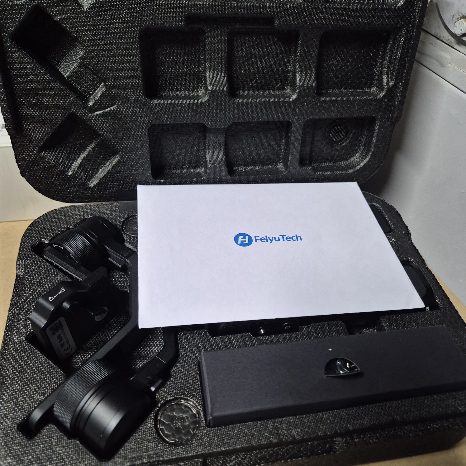 3-осен Gimbal стабилизатор FeiyuTech