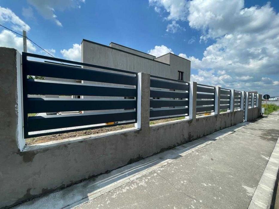 Porti, garduri, balustrazi moderne Craiova