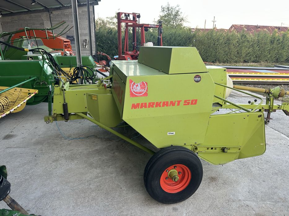 Presa Balotiera Claas Markant 50 ca noua impecabila
