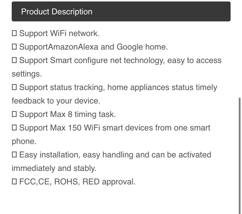 Smart Mini Plug TM-MP-EU02