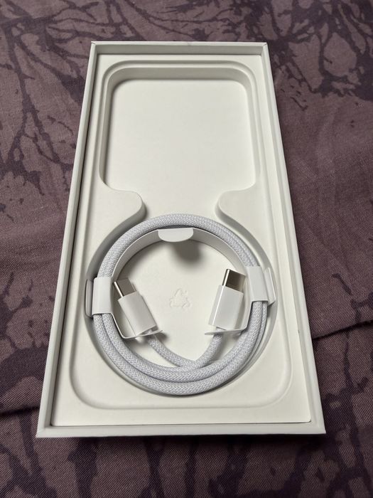 Iphone 15 pro 256 GB Black Titan гаранция Yettel