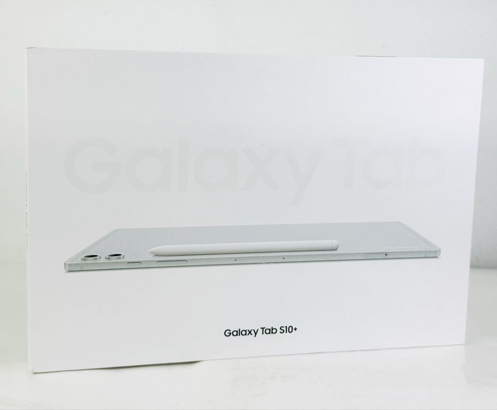 НОВ! Таблет Samsung Galaxy Tab S10+ 256GB 12RAM Silver 2г. Гаранция!