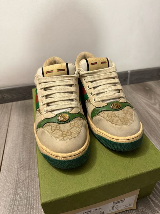 Gucci Screener Leather  Sneakers