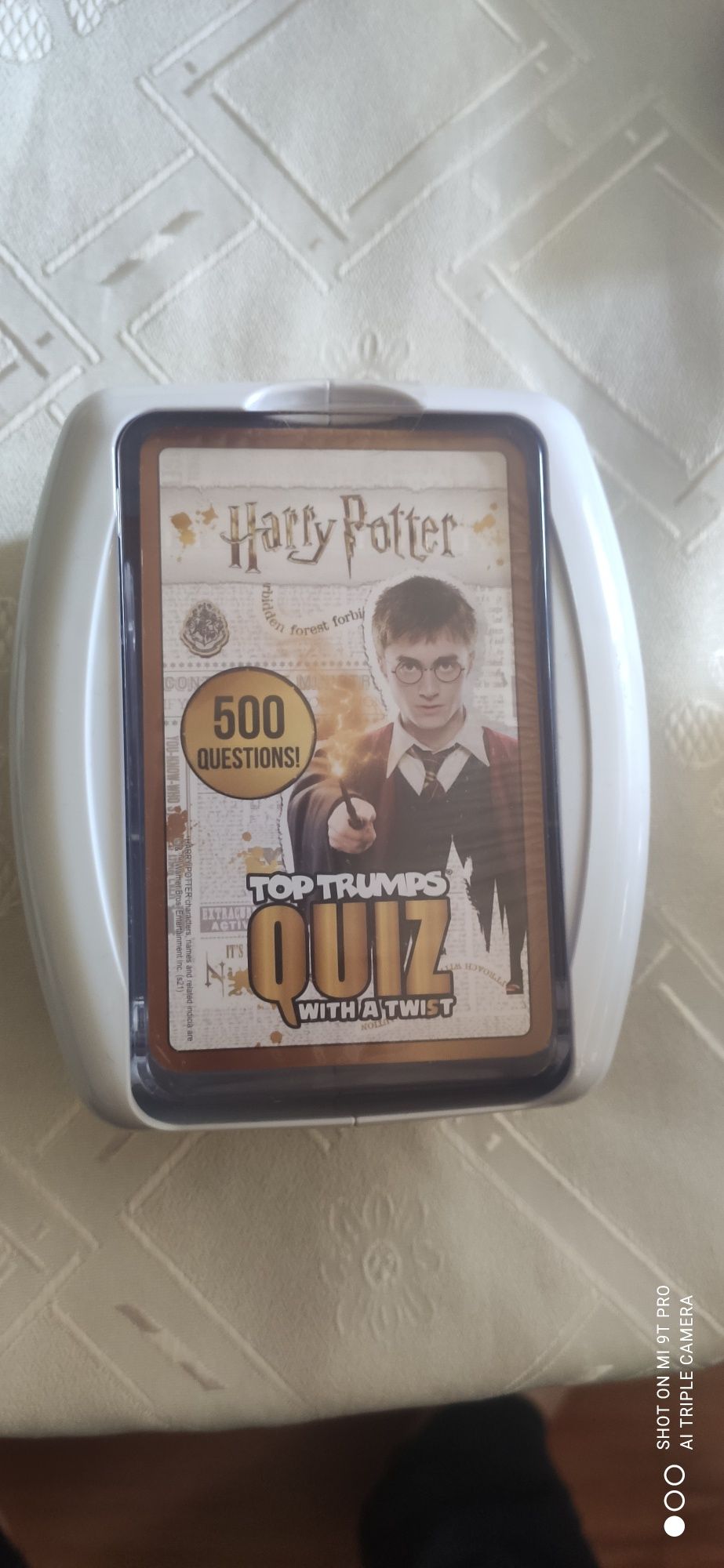 Harry Potter Top Trump Quiz.