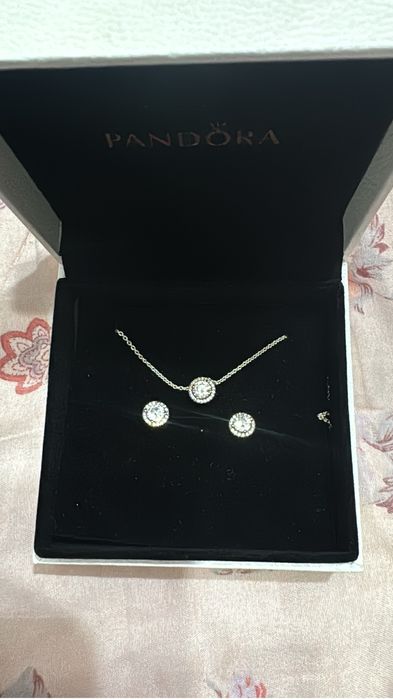 Оригинальное украшение Pandora из серебра 925