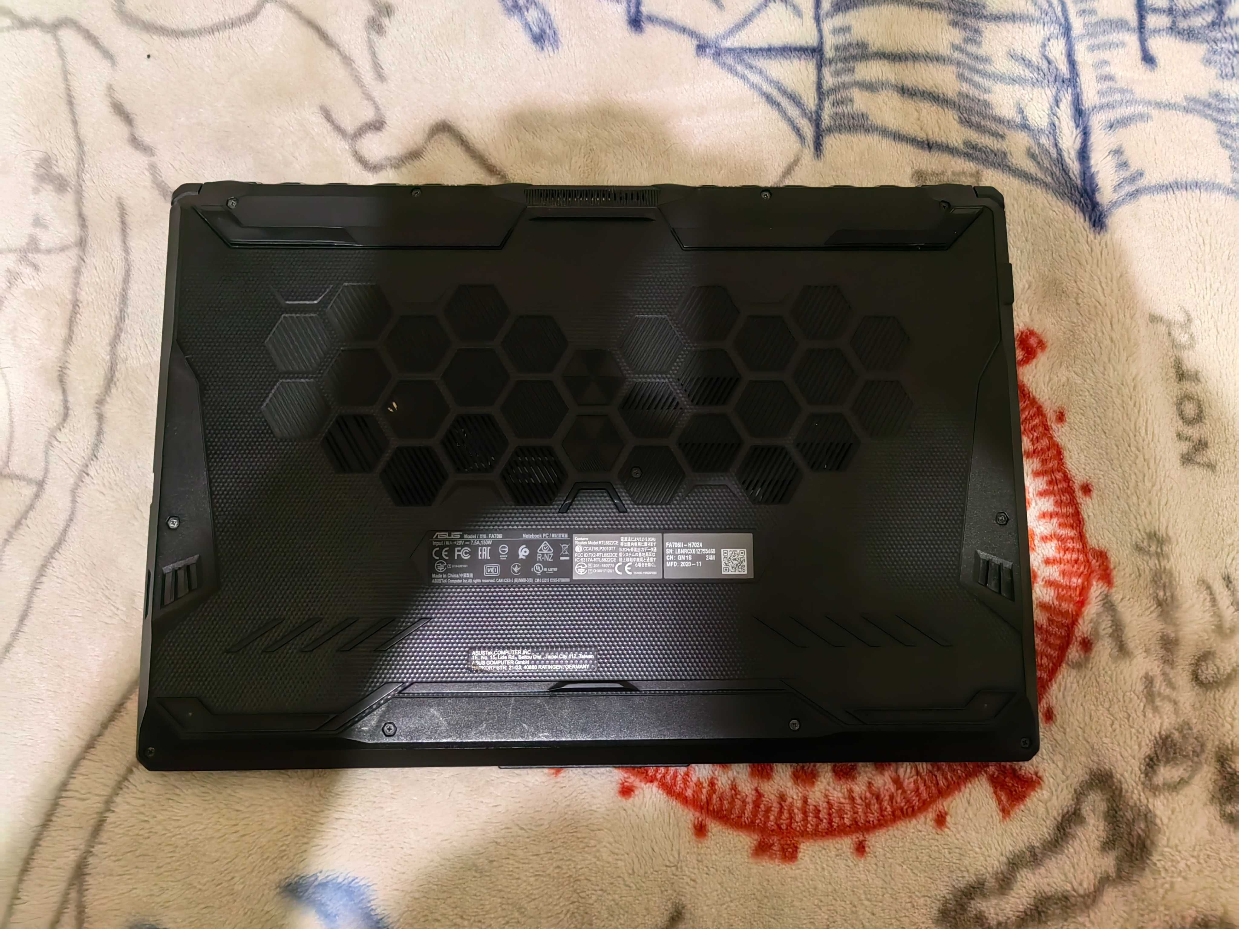 Asus tuf gaming a17