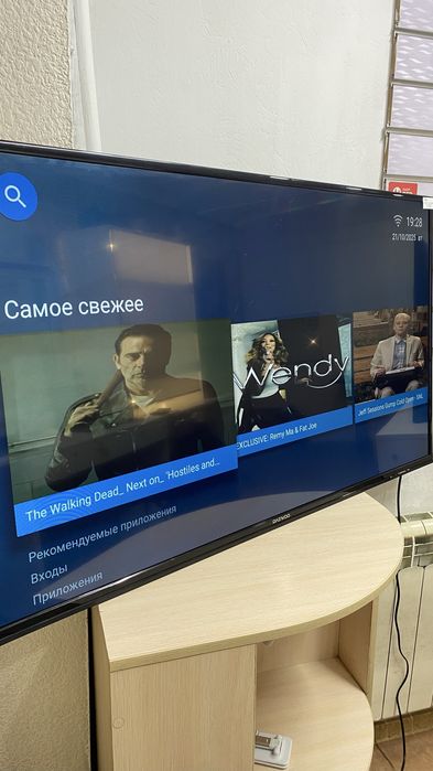РАССРОЧКА 0-0-12 / Телевизор Smart-TV / DAEWOO L49S790VNE / 49”