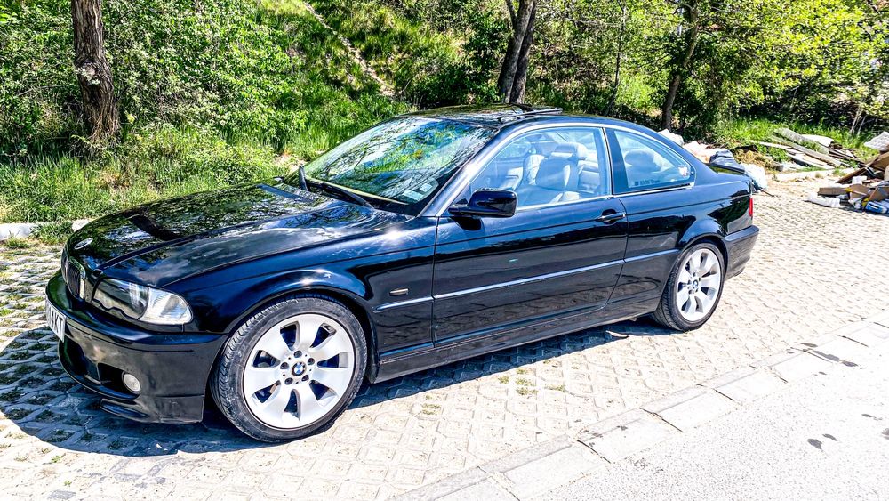 BMW 320ci с газ