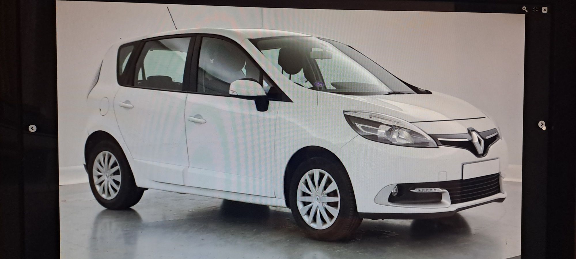 renault scenic 1.2 benzina 120cp model 2015 100000km  6290E