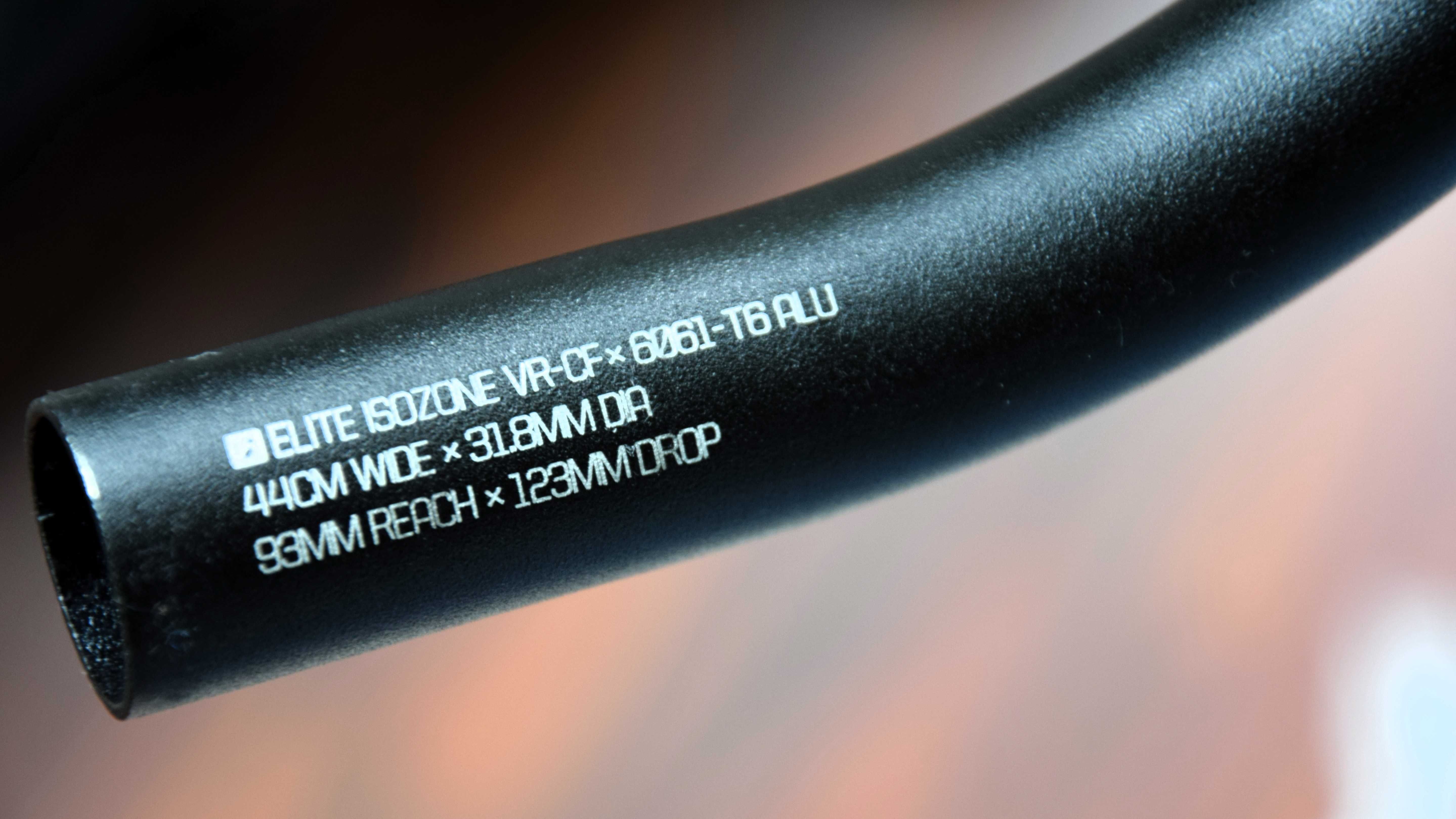 Ghidon bicicletă șosea Bontrager Elite IsoZone VR-CF