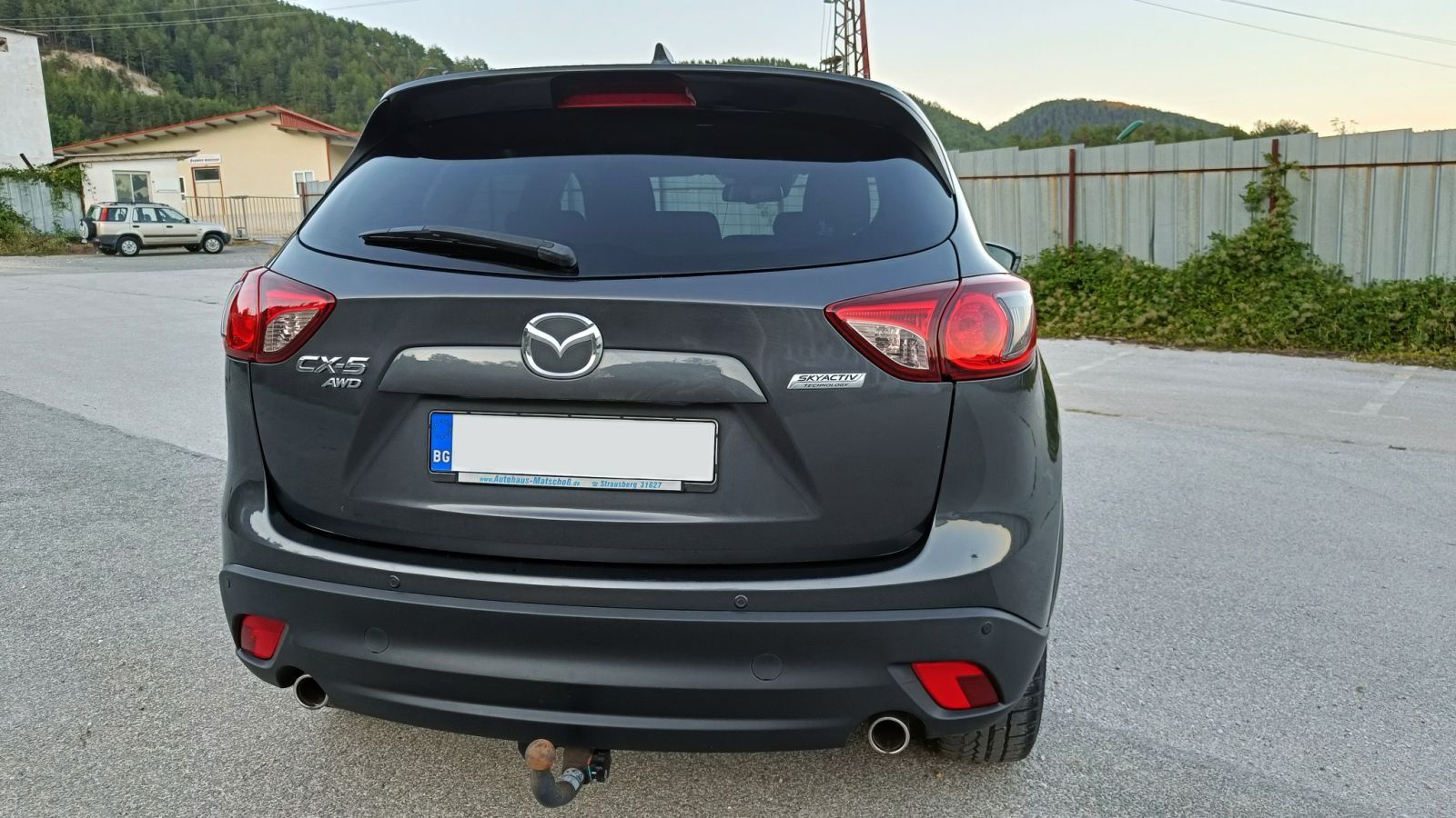 MAZDA CX-5 AWD 2.2D Skyactiv