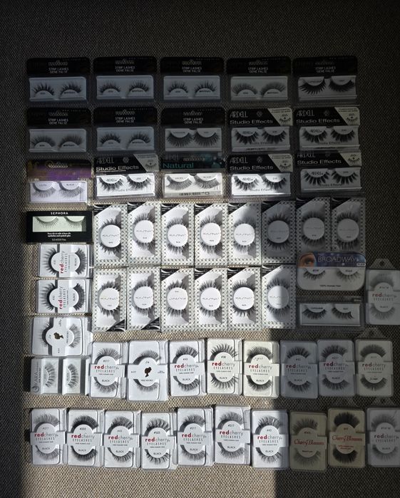 LOT Gene false din par 100% natural