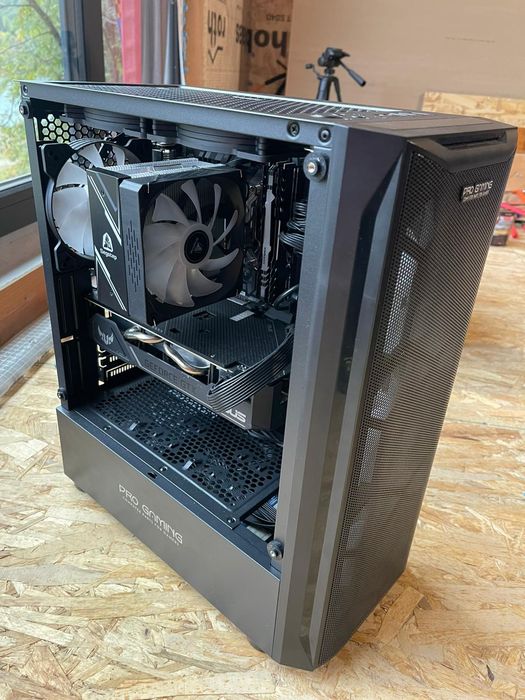 PC Gaming Intel 3600Mhz GTX 1660 6Gb 24Gb RAM sursa 850w