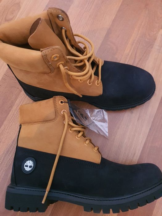 Timberland - lace-up boots
