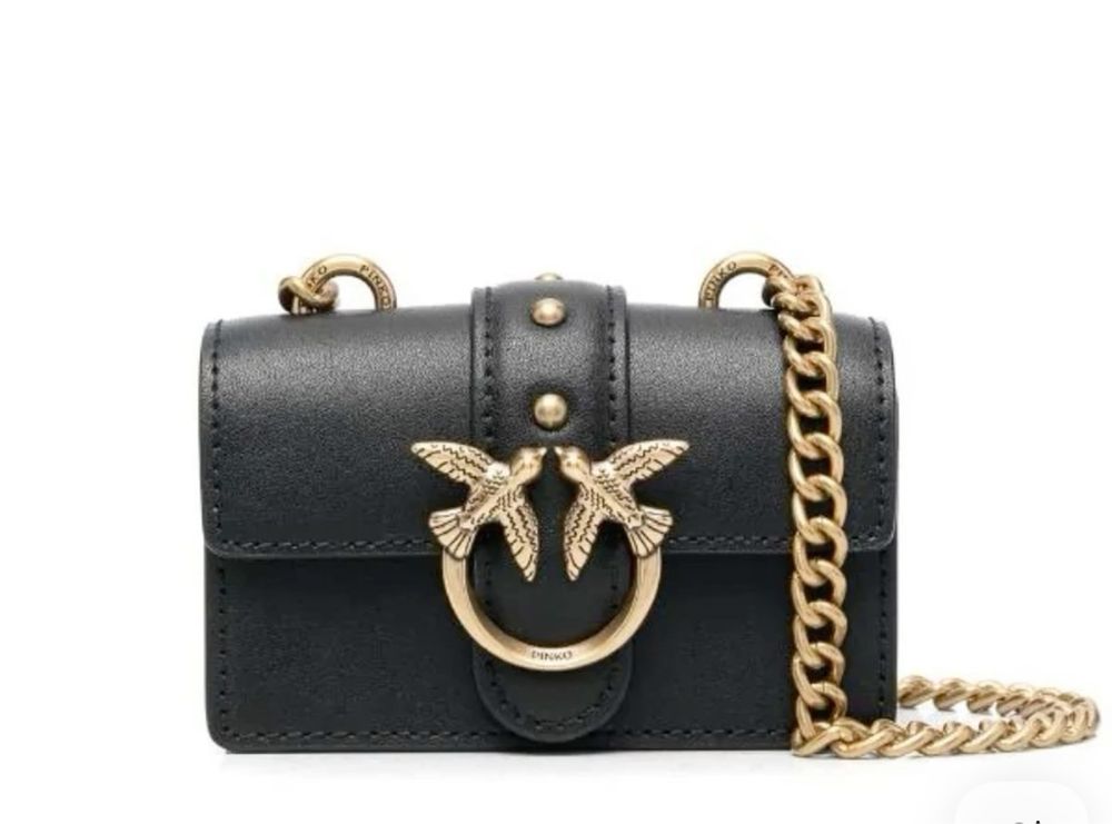 Pinko Micro Love Bag One Simply