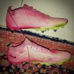 Бутса Nike mercurial железные шипы
