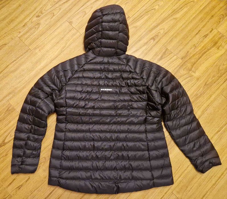 Geaca dama puf Mammut 800cuin, masura L, iarna, frig, zapada, ski