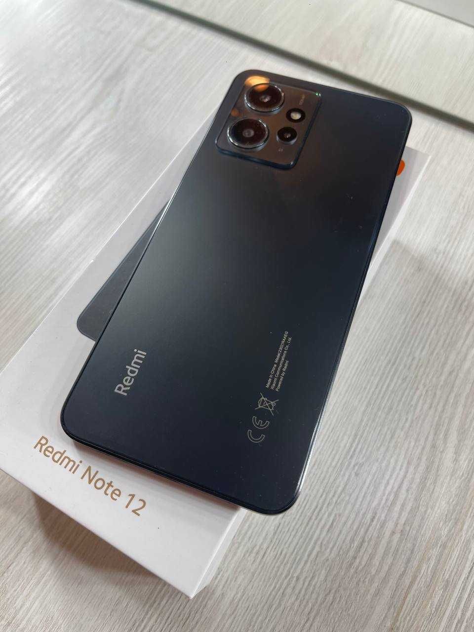 Продаю свой телефон Xiaomi Redmi Note 12 4G 128\4+4