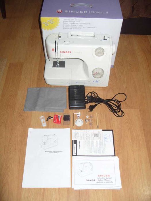 Шевна машина Singer Smart II - 345лв