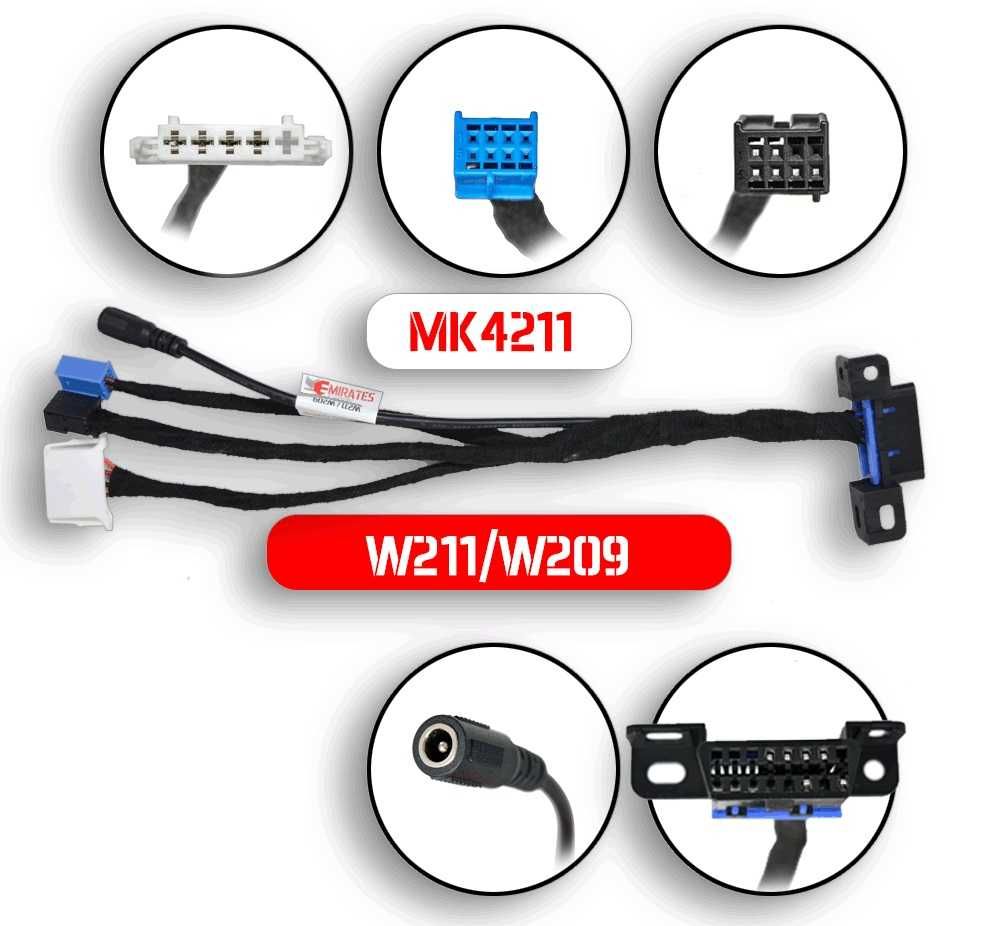 Cabluri MK3 pt W204 W207 W212 W203 W463 W639 W906 W211 W209 W169 W245