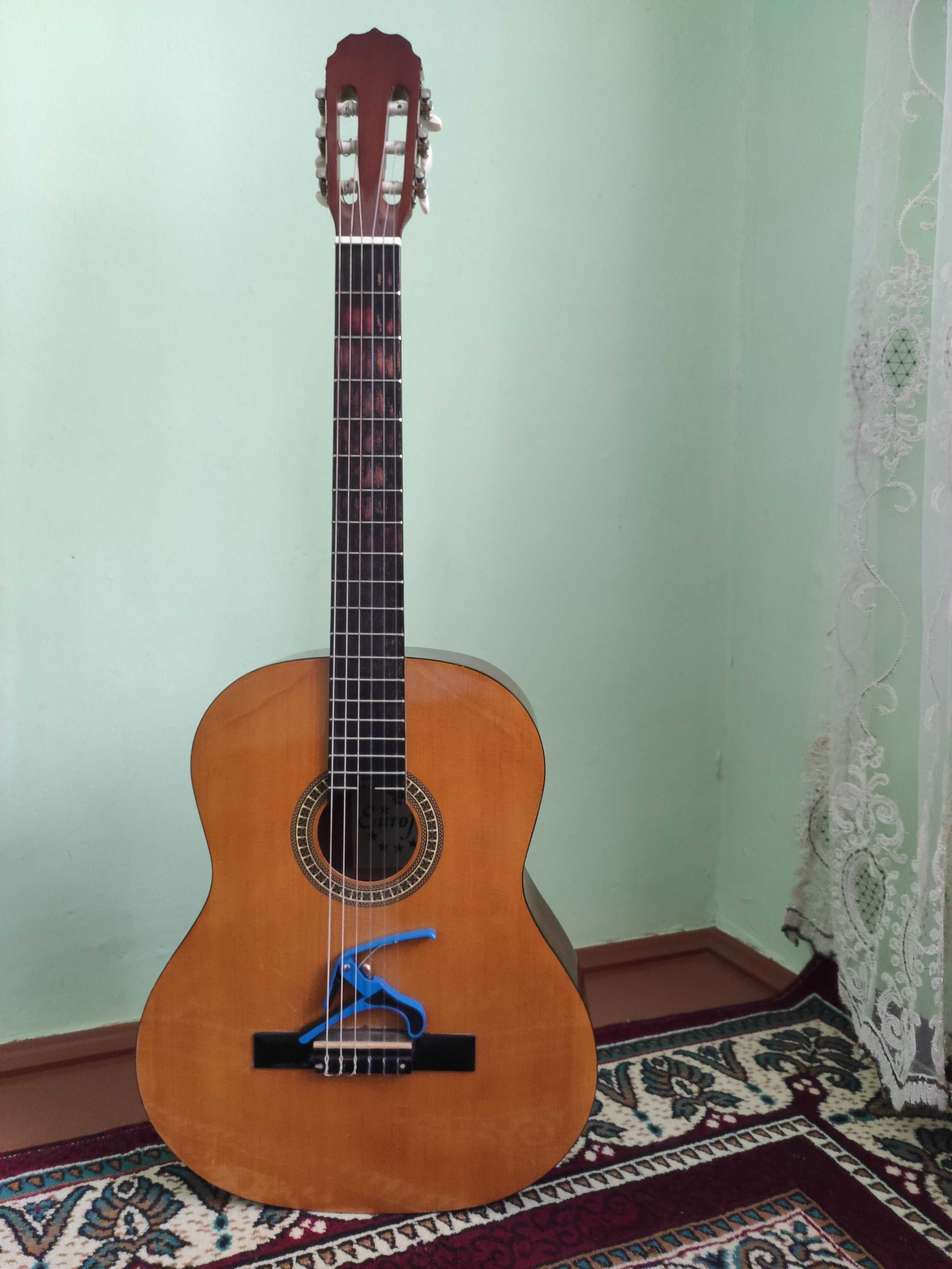 Classic gitara 39 razmer + Kapodaster