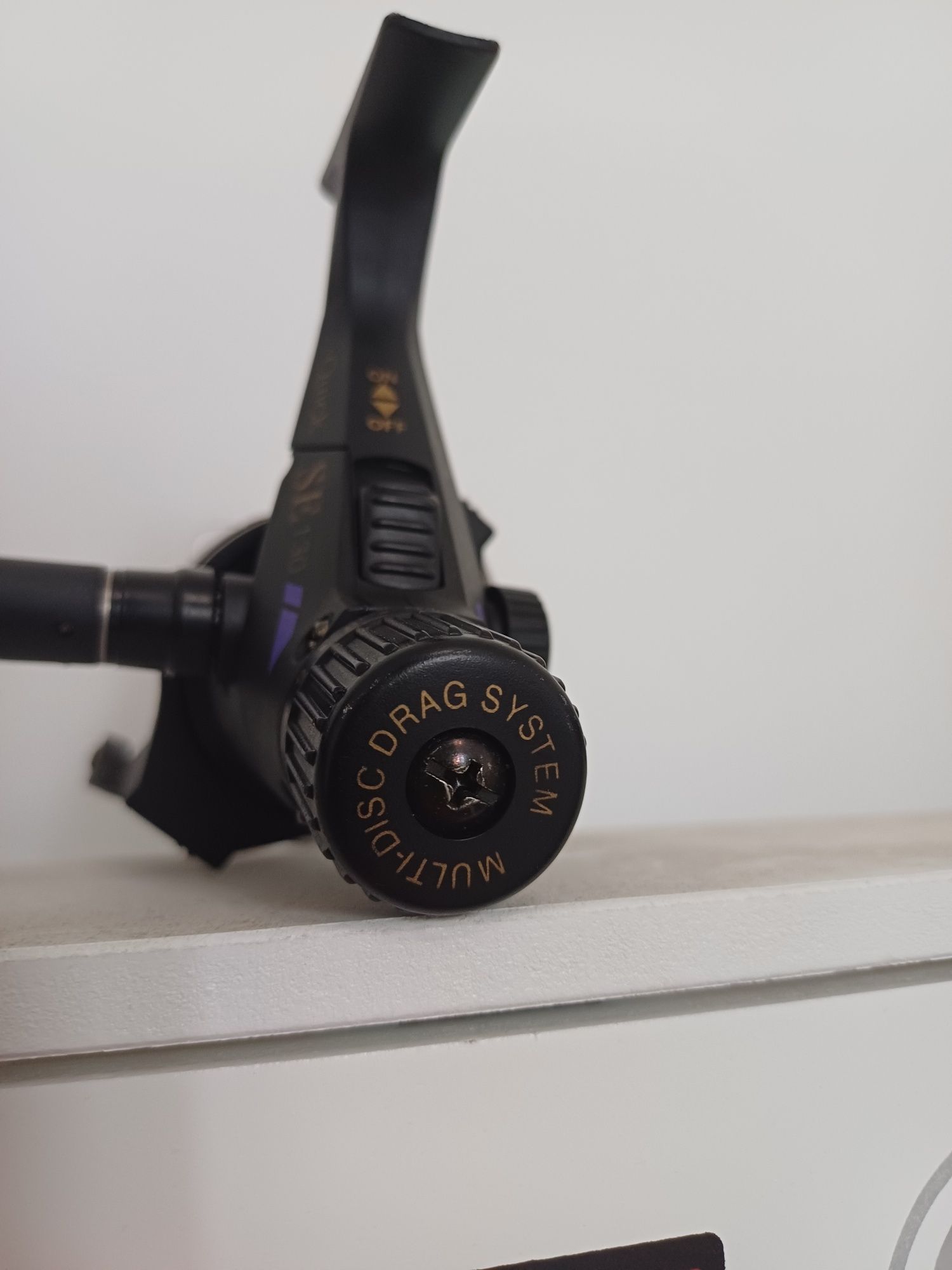 Телескоп DAM Carat 25 с макара DAM QUICK SE 130