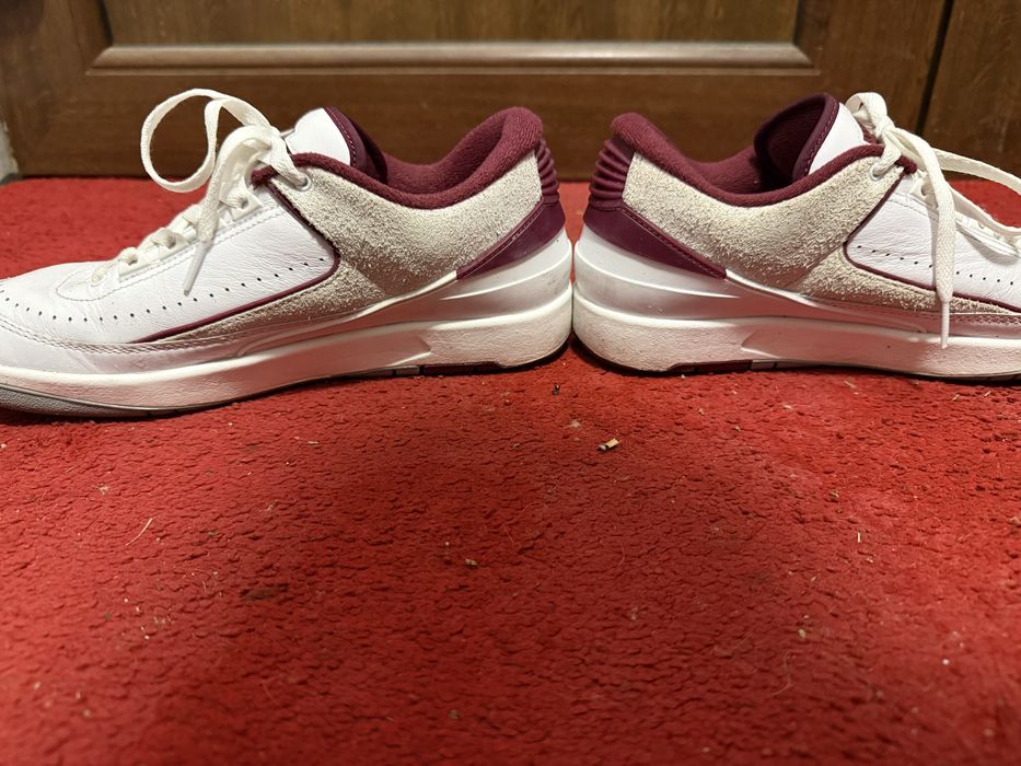 Jordan 2 cherrywood